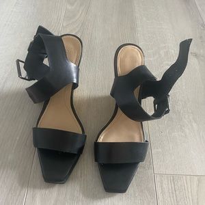 Zara espadrille wedges
